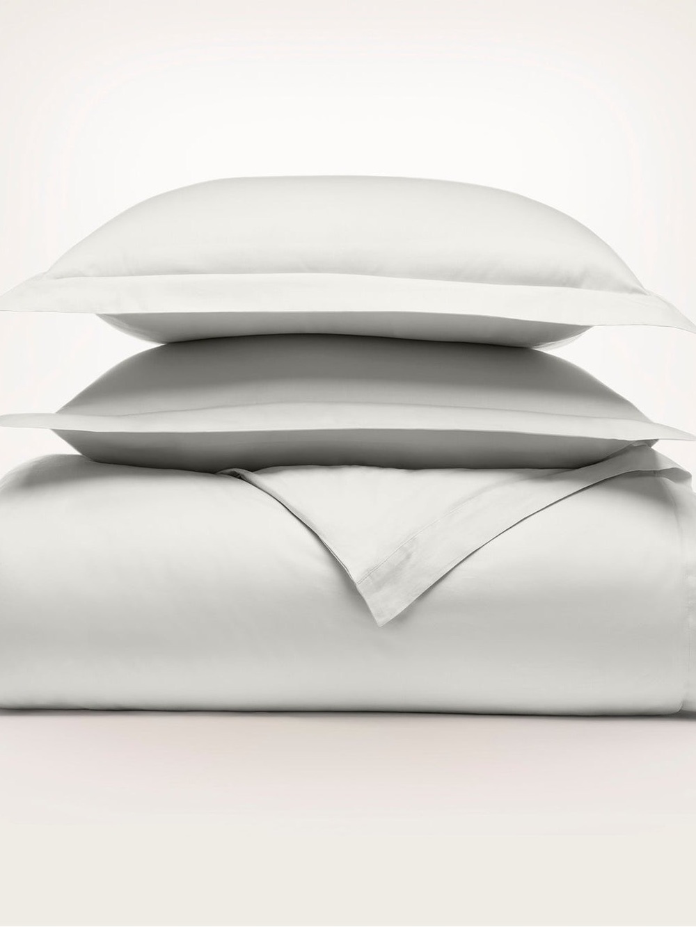 Boll & Branch 100% Organic Cotton Light Grey Mist King/California King - Picture 2 of 7